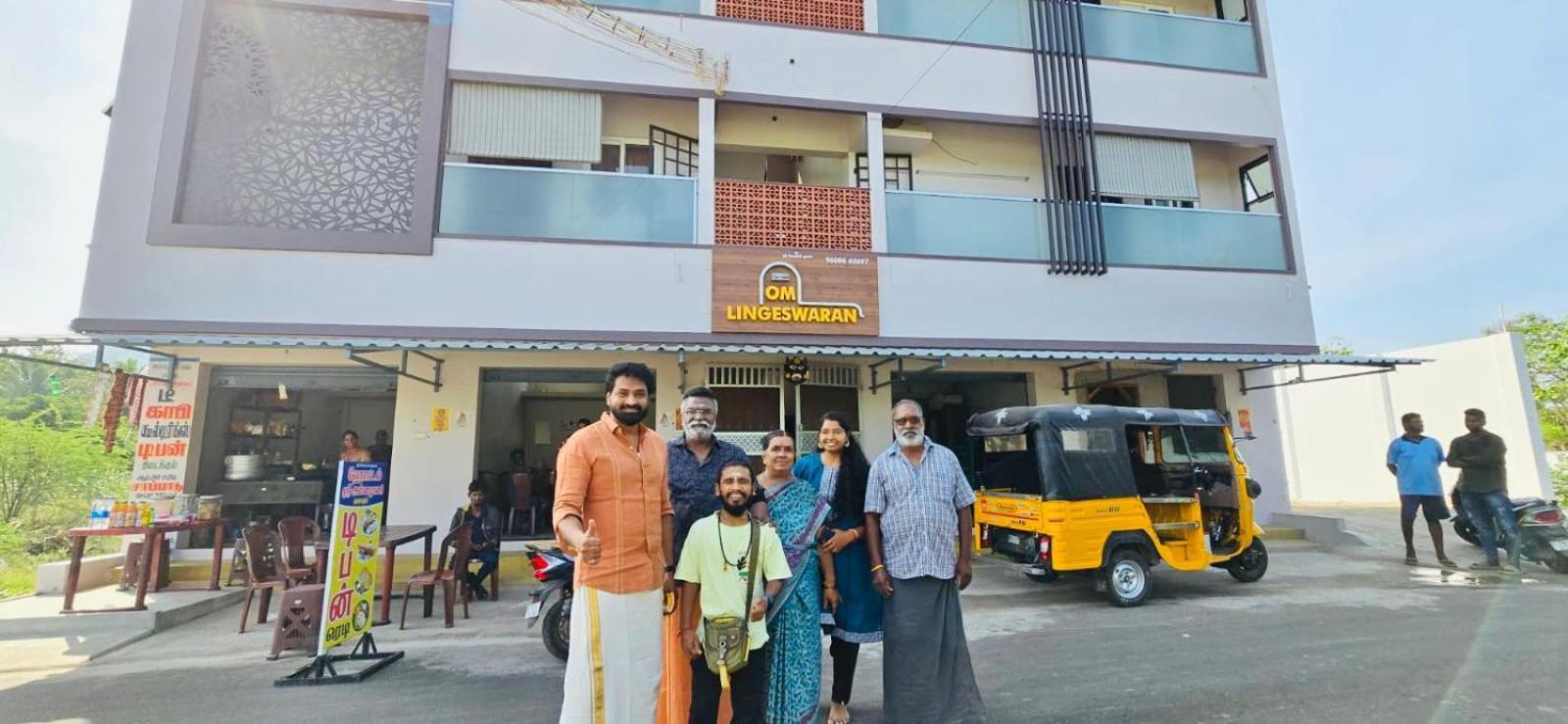 Om Lingeswaran Home Stay Tiruvannamalai Exterior photo