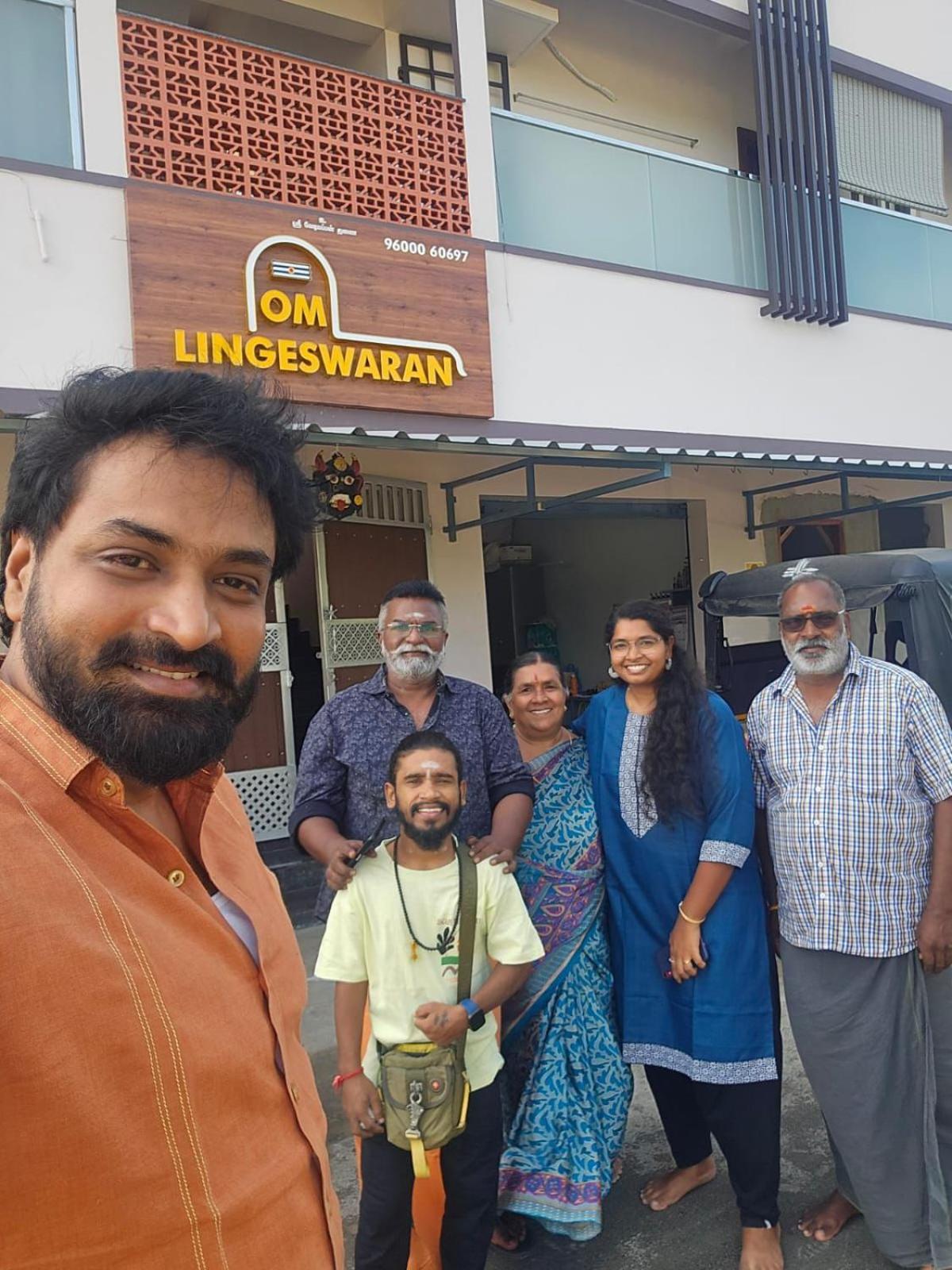 Om Lingeswaran Home Stay Tiruvannamalai Exterior photo